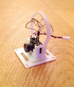 Kamera Frame Mount Halterung Für Eachine TX02 TX01 FPV Kamera 30,5mm Lochabstand - Bild 1 von 8