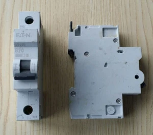 MEM EATON AD Series 6A 10A 16A 20A 32A 40A 50A 63A MCB Breaker Blank 6KA - Picture 1 of 5