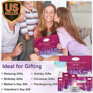 Gifts for Women,Relax Stress Relief Birthday Gifts for Women Spa Basket Self ... - Picture 1 of 1