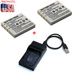 Battery / Charger For NP-40N Fujifilm FinePix F460 F470 F480 F610 F650 F700 Zoom