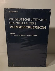 Verfasserlexikon - Die Deutsche Literatur des Mittelalters BAND 8 - Picture 1 of 1