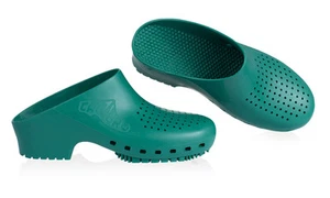SABOT ZOCCOLO CALZURO VERDE FINE SERIE TG DISP.33-34 - Foto 1 di 1