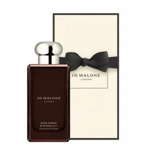 Jo Malone Dark Amber & Ginger Lilly Eau de Cologne Intense 100ml New & Sealed - Picture 1 of 2