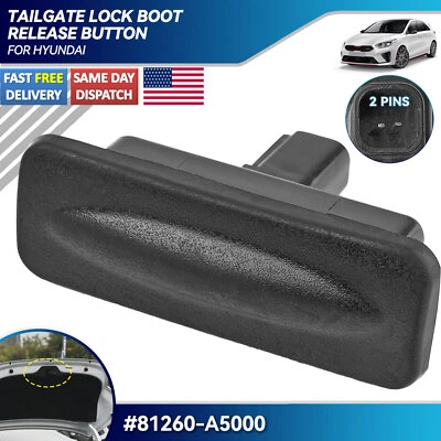 Ручка замка крышки багажника задней двери для Hyundai Kia Elantra GT 2013-17 81260-A5000 - Изображение 1 из 4