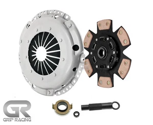GRIP STAGE 3 CLUTCH KIT FITS G20 200SX NX SENTRA SE SE-R 1.8L 2.0L SR20DE QG18DE - Picture 1 of 10