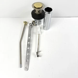 Delta Bathroom Sink Pop-Up Drain Assembly Genuine - Picture 1 of 9