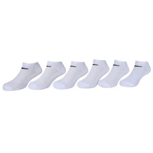 NIKE Dri-Fit Cushioned No-Show Ankle Socks 6 PAIR Size 5-7 (Shoe size 10C-3Y) - Picture 1 of 5