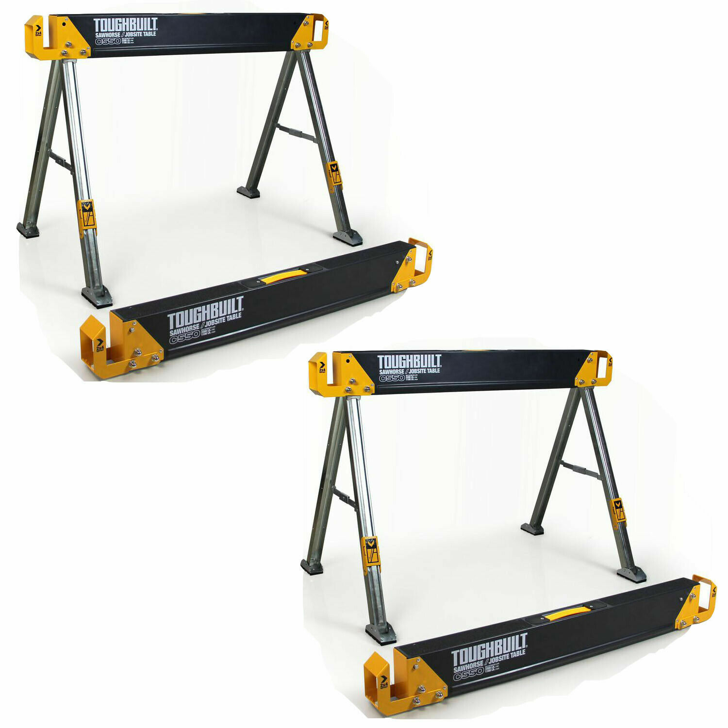 TOUGHBUILT 2-Pack 42.4\