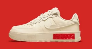 WOMEN AIR FORCE 1 FONTANKA PEARL WHITE SIZE 8.5 (SEND EXPRESS) - Picture 1 of 6