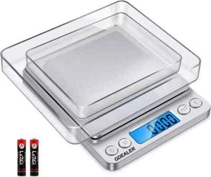 GDEALER Food Scale, 0.001Oz/0.01G Precise Digital Kitchen Scale Gram Scales - Picture 1 of 7