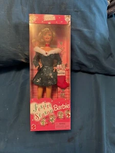 Mattel Barbie Puppe Festive Season Christmas Special Edition Vintage 1997 - Bild 1 von 3