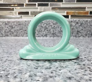 Anello tovagliolo ceramica nebbia di mare Fiesta RITIRATO - Foto 1 di 6