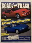 1989 March Road & Track Magazine Mazda Mx-5 Sports Car Revolution (CP304)