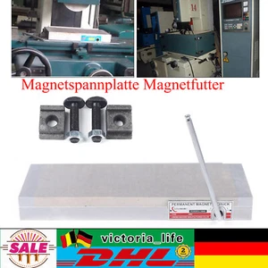 Placa de sujeción magnética de 40 * 15 cm mandril magnético placa de sujeción permanente mesa magnética - Imagen 1 de 16