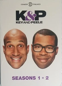 "KEY & PEELE Seasons 1 & 2" ● EXCELLENT CONDITION 4-DVD BOX SET. FAST SHIPPING. - Picture 1 of 1