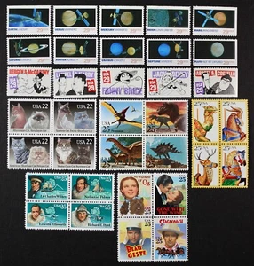 US 1988-1991 Collection of 7 complete sets, 35 stamps Mint NH - Picture 1 of 1