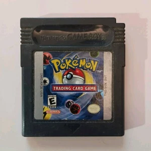 Pokemon Trading Card Game (Nintendo GameBoy Color, 2000) Tested - Picture 1 of 5