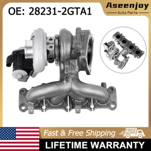 Turbocharger For 2015-2020 Hyundai Sonata KIA Optima 2.0L 28231-2GTA1 - Picture 1 of 11