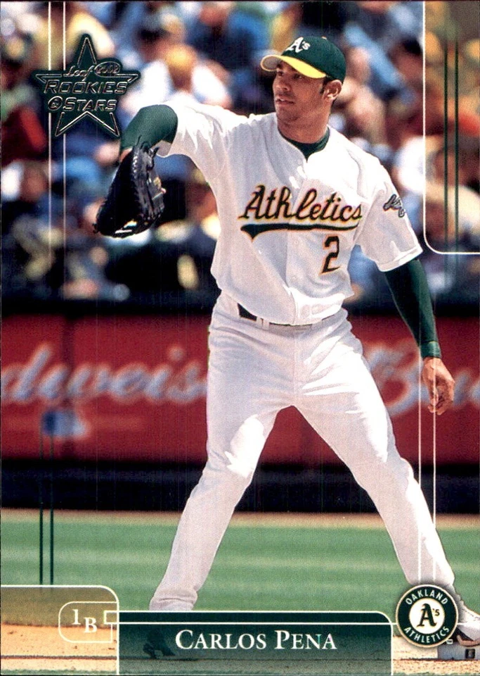 2002 LEAF ROOKIES & STARS SPs Base ⚾ YOU PICK YOUR FAVS 🧢 MLB BASEBALL CARDS - Image 1 of 4