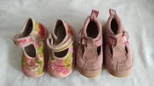 2x Schuhe Gr.20 Mädchen Primigi Sommer Halbschuhe - Bild 1 von 10