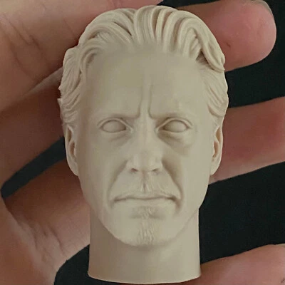 Figura de acción masculina de 12" tallada en cabeza de Tony de hombre 1:6 juguetes corporales Foto 1 de 3