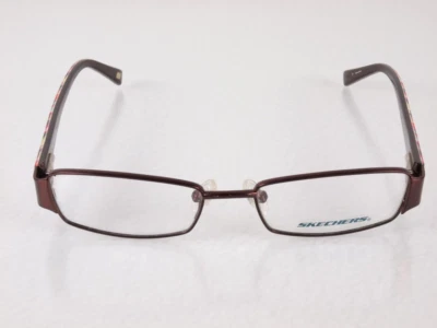 Lentes de demostración para niños Skechers marcos de gafas SK 1558 SBRN 48-16-130 Foto 1 de 4