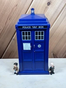 Doctor Who Flight Control Tardis 11th Dr. Who Lot Mini figures - Picture 1 of 13
