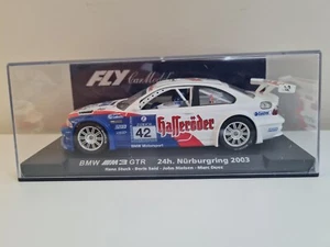 612 SCALEXTRIC FLY COCHE BMW M3 GTR NURBURGRING 2003 STUCK 88084 SLOT CAR 2003 - Imagen 1 de 3