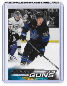 2022-23 UPPER DECK FILIP KRAL YOUNG GUNS ROOKIE #493
