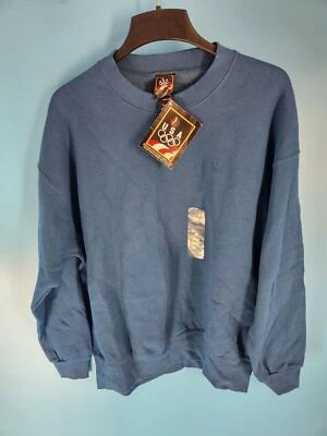 Nuevo con etiquetas Suéter Bordado Anillos Olímpicos de Estados Unidos 1992 Vintage Talla XL Foto 1 de 4