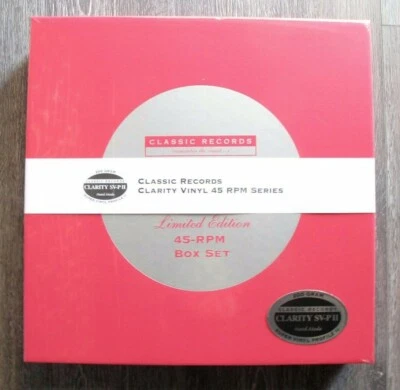 Classic Records PG2-45 Peter Gabriel 2 (Scratch) 4LP CLARITY Vinyl Box 45RPM NEW - Image 1 of 4