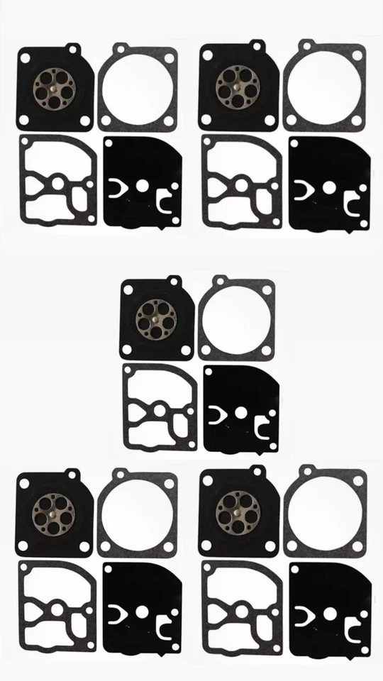 JUNTA Y DIAFRAGMA DAN GND-35 5 piezas Foto 1 de 2