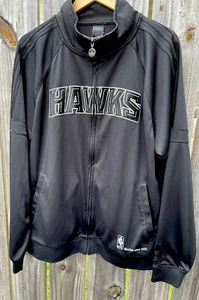 Adidas Atlanta Hawks Full Zip Warm-up Season Ticket Holder Track Jacket XL NBA - Picture 1 of 11