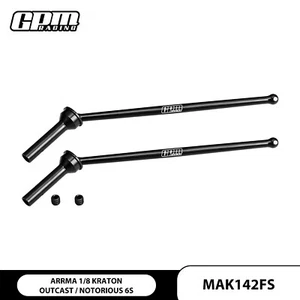 GPM Harden Steel Front CVD Driveshaft For ARRMA 1/8 Kraton 6S Outcast Notorious - Picture 1 of 5