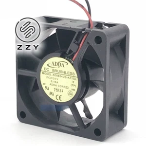 1 New PCS ADDA AD0624US-A71GL New 6025 24V 0.16A Power Supply Fan Case New - Picture 1 of 5