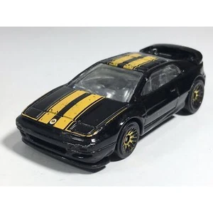 Hot Wheels Lotus Esprit Car Black Orange Racing Stripe HW Exotics 5-Pack 2015 - Picture 1 of 5