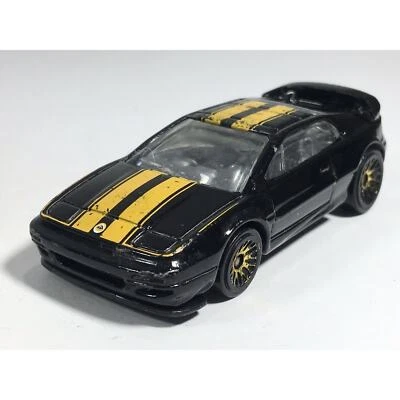 Hot Wheels Lotus Esprit Coche Negro Naranja Racing Stripe HW Exotics Paquete de 5 2015 Foto 1 de 4