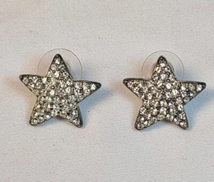 sparkly star earrings - Picture 1 of 3
