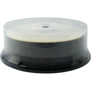 15 White Inkjet HUB Printable DVD+R Dual Layer DL Disc - Picture 1 of 2