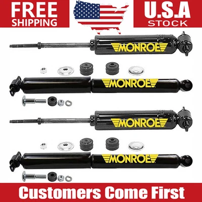 Juego de 4 amortiguadores delanteros traseros para Oldsmobile 442 Monroe Struts Foto 1 de 3