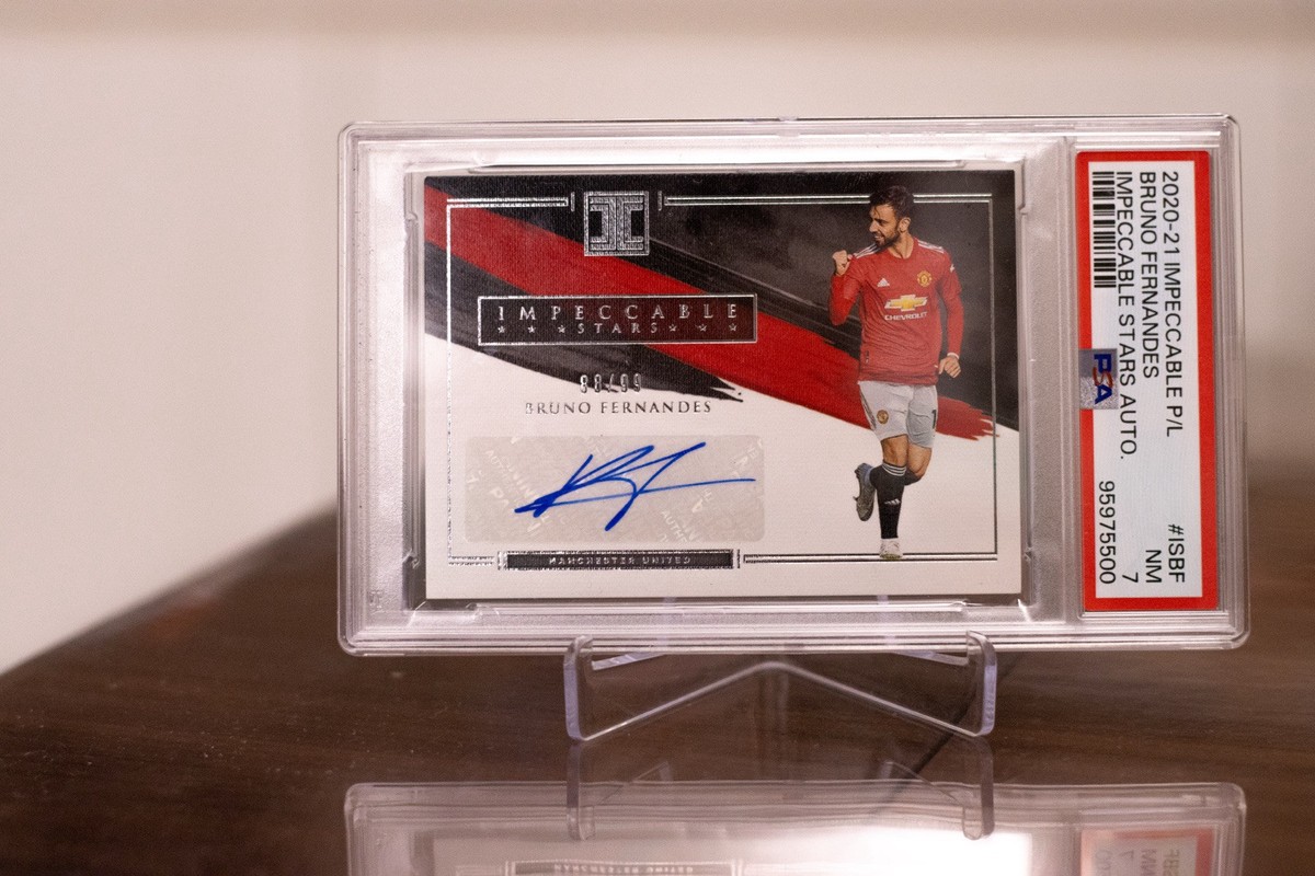 2020-21 Panini Impeccable Premier League Soccer Trading