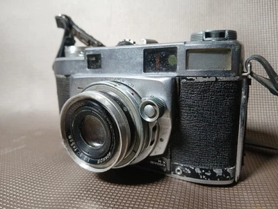 Lente Chiyoko Rokkor para cámara telémetro Minolta Super a 35 mm 50 mm 1:2,8 F = 5 cm Foto 1 de 4