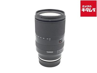 TAMRON 28-200mm F2.8-5.6 Di III RXD SONYE(Model A071) -EXC- `6879 - Image 1 of 3