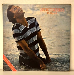 JULIO IGLESIAS - JULIO IGLESIAS IN ITALIA - VINYL VG+/VG+ LP COMPILATION - Imagen 1 de 4
