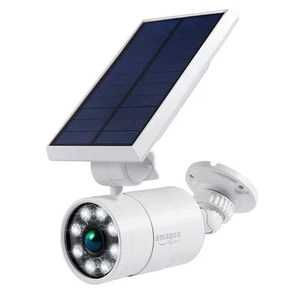 Solar Lights Outdoor Waterproof Solar Motion Sensor Flood Security Lights for... - Picture 1 of 6