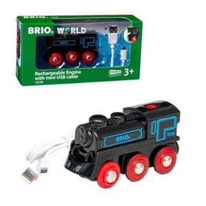 BRIO World - Motor recargable 33599 | Tren de juguete a batería para niños - Picture 1 of 8