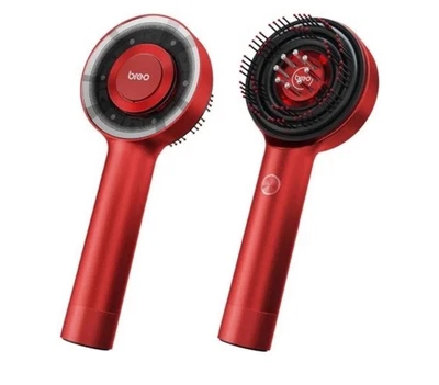 Cepillo masajeador Breo Scalp 3 Trilogy con calor NUEVO sellado Foto 1 de 4