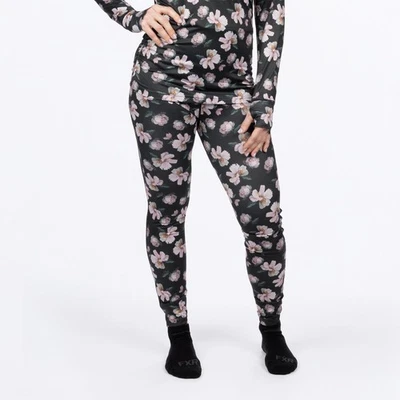 Pantalones para mujer FXR Racing negros florales atmosphere 251445-1200-10 Foto 1 de 3