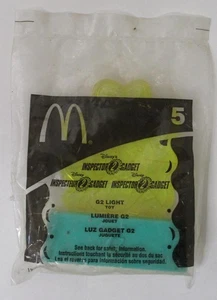 Disney's Inspector Gadget 2 - 2003 - McDonalds Happy Meal Toy - 5 - G2 Light Toy - Picture 1 of 2