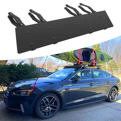 Kits de deflectores de aire carenado de viento para barras transversales de techo para Audi A3 A4 A5 Q6 Q7 Foto 1 de 4